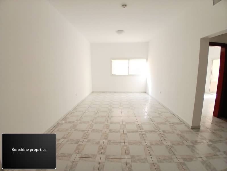 Chiller Free Spacious 1BR Apartment for Rent with Balcony & Open View Near Bus Stop