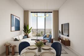 شقة في فيا،تاون سكوير 1 غرفة 980000 درهم - 14540402