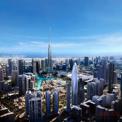 2 Bedroom Apartment for Sale in Downtown Dubai, Dubai - Areal_day-final _sea line. jpg