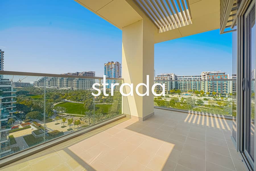 4 Bed Duplex | Park View | Huge Terrace