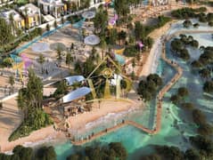 فیلا في سعديات لاغونز،جزيرة السعديات 6 غرف 13499980 درهم - 14540540