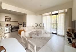 فيلا من 4 غرف نوم | مفروشة | إطلالة على المنتزه والحديقة | بليس، المرابع العربية 3