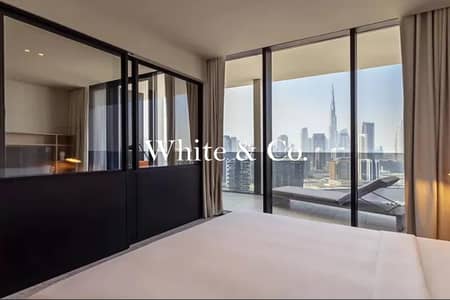 1 Bedroom Flat for Sale in Business Bay, Dubai - Mid Floor | Burj Khalifa View | High ROI