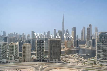 1 Bedroom Apartment for Sale in Business Bay, Dubai - Full Burj View | Luxury amenities | Largest Layout