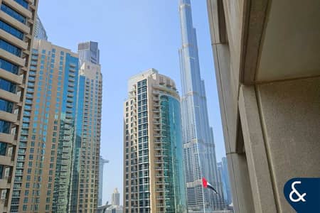 2 Bedroom Flat for Sale in Downtown Dubai, Dubai - Vacant | Burj Khalifa View | Prime location