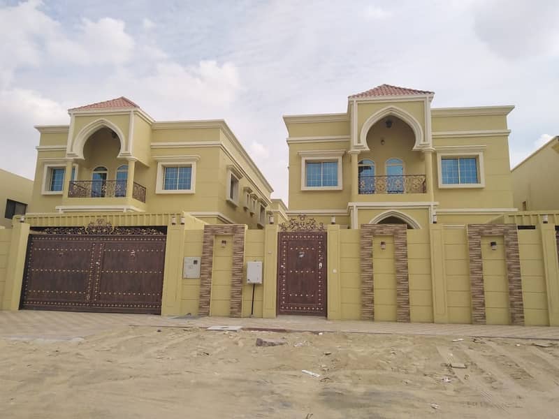 A personal villa of Arabic character and luxury interface at a very special price close to all services in the Emirate of Ajman