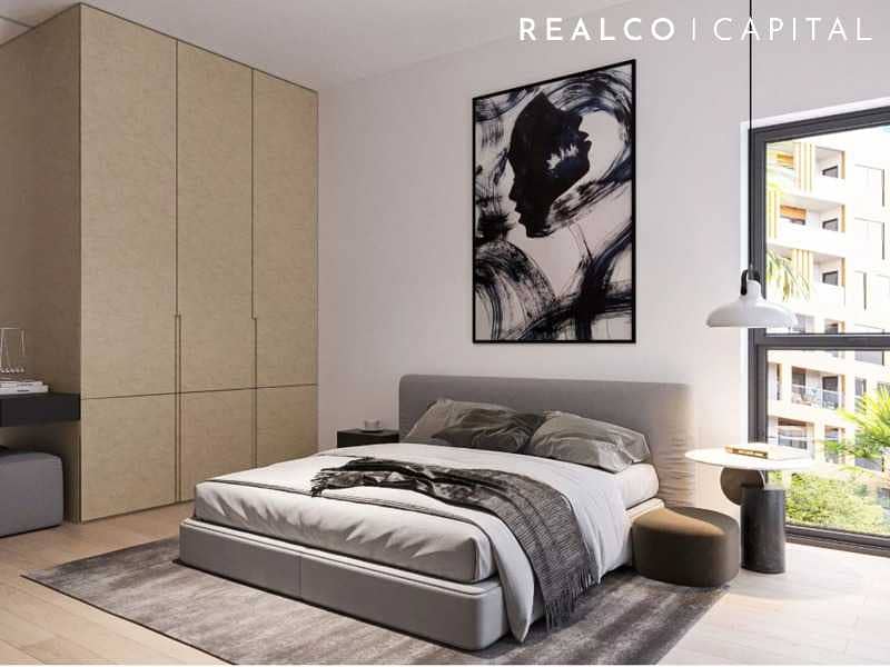 2-Bedroom Apartment in Wasl Gate at Hillside Residences