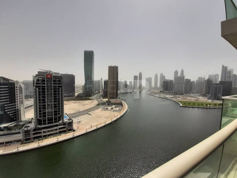 Full Canal View | Ready to Move | Balcony