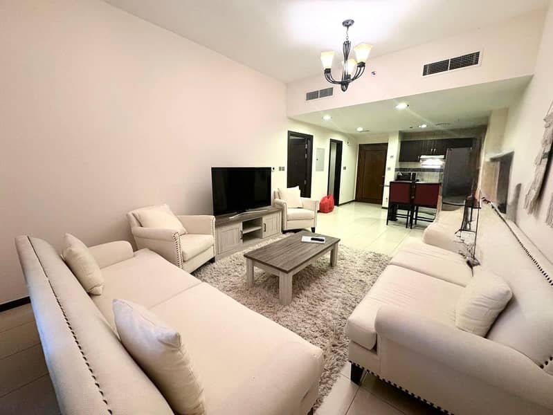 Vacant | Fully Furnished | Spacious Layout