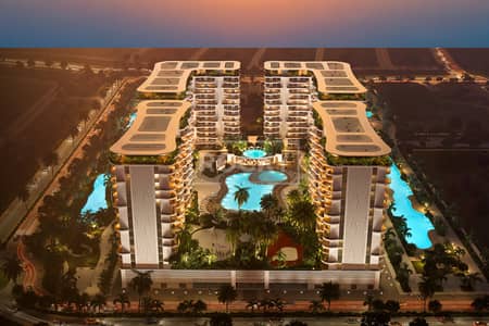 1 Camera Appartamento in vendita a DAMAC Lagoons, Dubai - Damac Lagoons - Valencia - Amit Kalebag - 323-7. jpg