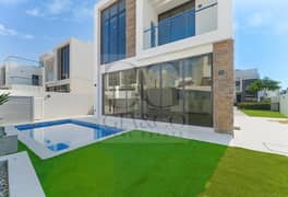 فیلا في بيلير ذا ترمب استايتس،فلل ترمب استايتس،داماك هيلز 4 غرف 420000 درهم - 14541636