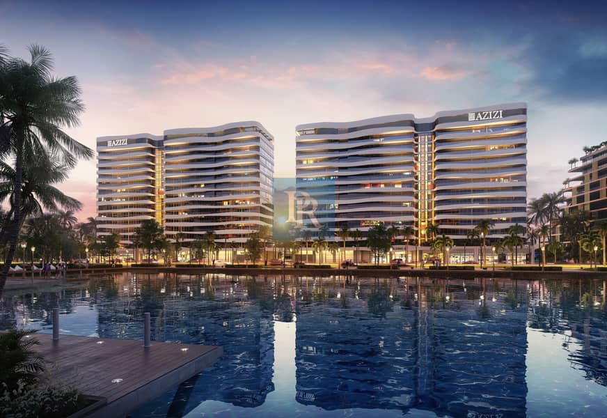 15 Dubai South_Azizi Venice_A 003_Front Water Side Evening_03. jpg
