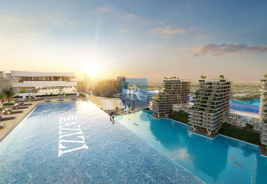 14 Dubai South_Azizi Venice_A 003_Infinity Pool View_01. jpeg
