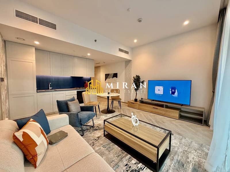 Burj Khalifa View - Furnished- Brand New