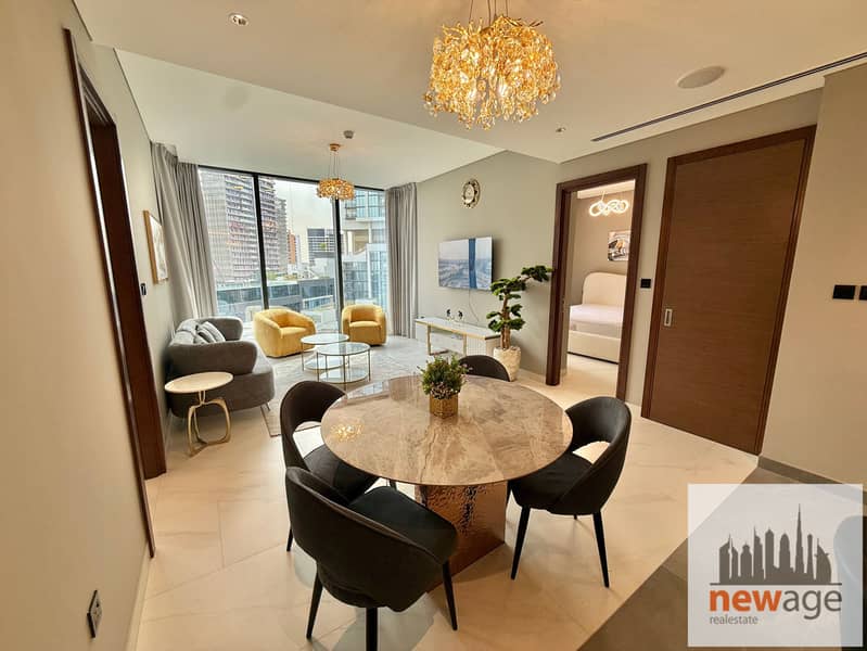 Lowest Rent | On The Pool | Lavish Newly Furnished