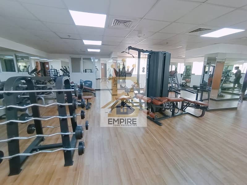 Full open view big space master room maintenance free gym and pool exit Dubai Full open view big space master room maintenance free gym and pool exit Dubai