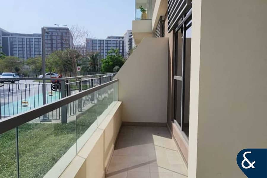 Ground Floor | Unfurnished | Large Terrace