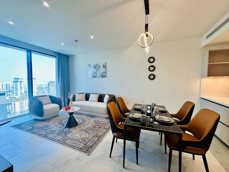 Cozy 1BR + 1 Single bed in Sobha Hartland CVG | Monthly rent