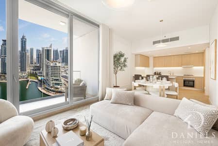 Appartement de 2 chambres à à louer à Dubai Marina, Dubai - 0A6A5801. jpg Appartement de 2 chambres à à louer à Dubai Marina, Dubai - 0A6A5801. jpg