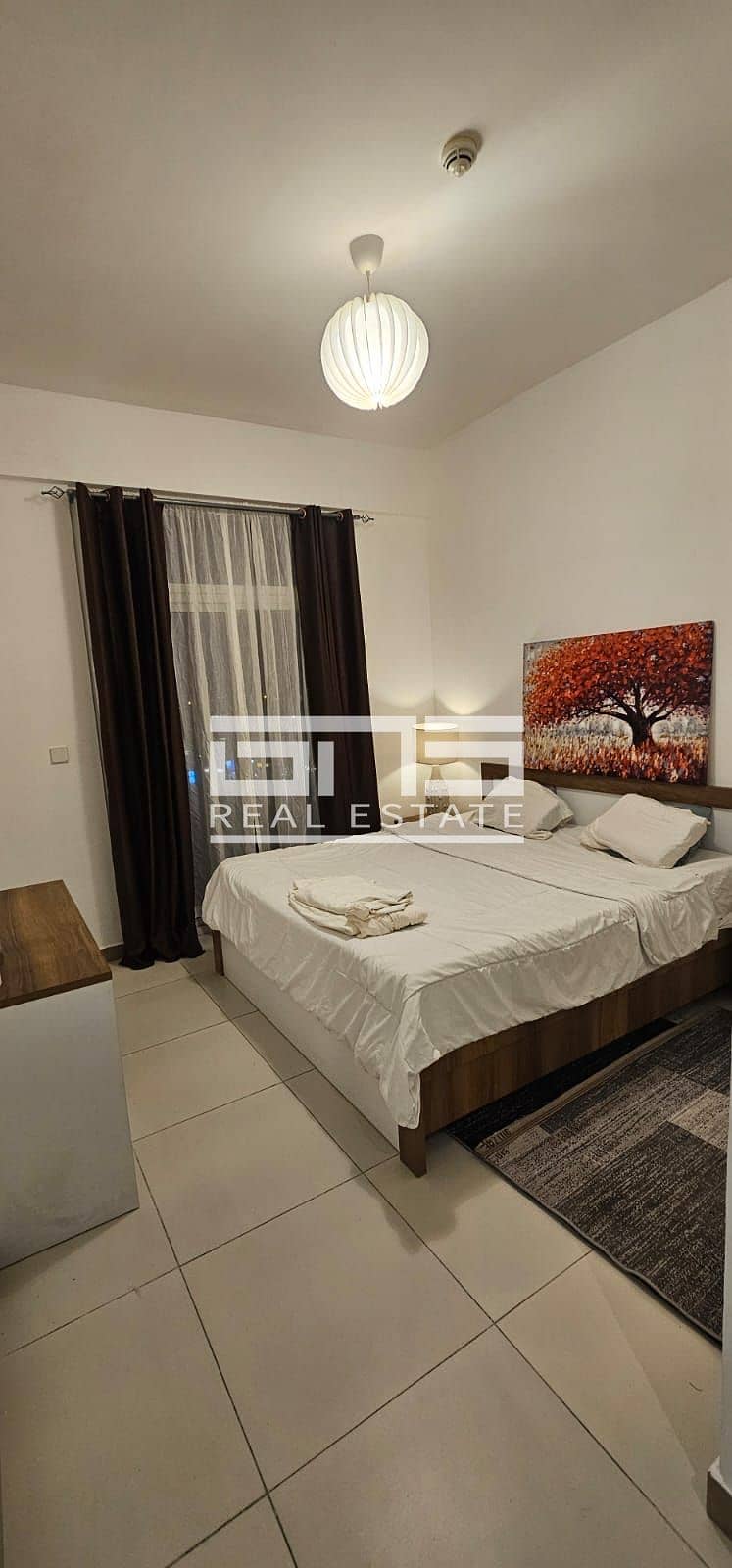 Luxury Fully Furnished 1-Bedroom Apartment for Rent in Binghatti Gateway, Al Jaddaf – Dubai