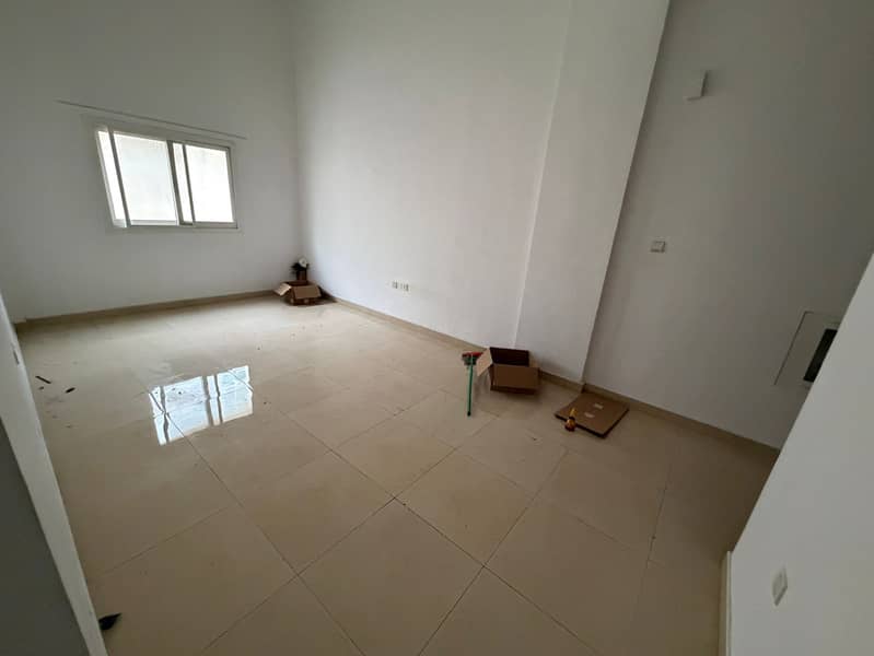 Ground Floor One Bedroom Apartment with Living Room for Annual Rent in Al Rawdha 3 Ajman Near Sheikh Ammar Street Prime Location Close to All Services