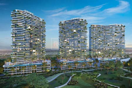 1 Camera Appartamento in vendita a DAMAC Hills, Dubai - Golf Green-5. jpg