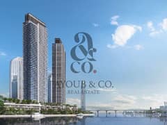 شقة في كريك واترز 2،مرسى خور دبي 2 غرف 2853069 درهم - 14542306