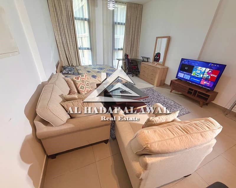 studio/ fully furnished / free wi fi parking gym pool