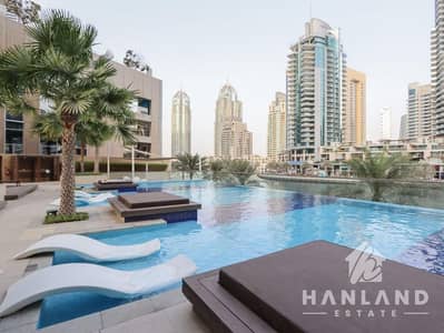 2 Camere Appartamento in Affitto a Dubai Marina, Dubai - Appartamento a Dubai Marina，No. 9, 2 camere da letto, 179990 AED - 14542329