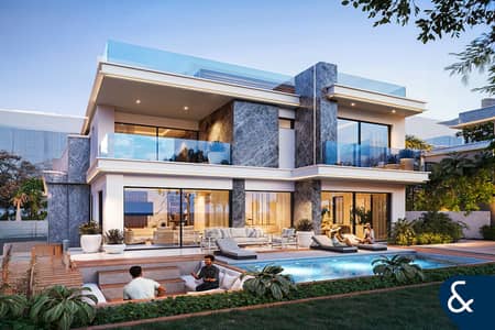 5 Bedroom Villa for Sale in DAMAC Islands 2, Dubai - Original Price | 5Bed+Maids | Island Living