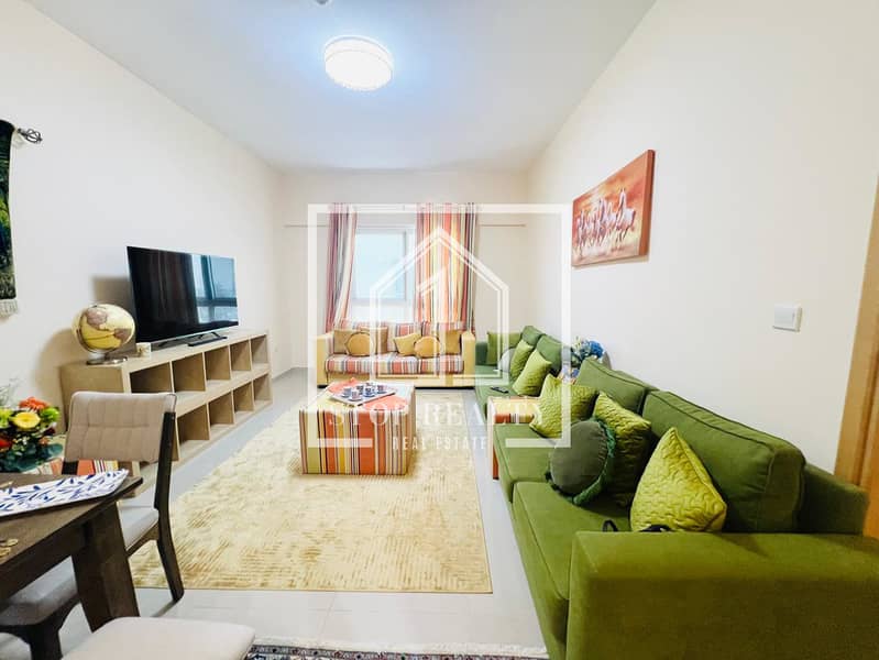 Furnished 1BR | Spacious Layout | Vacant | JVC