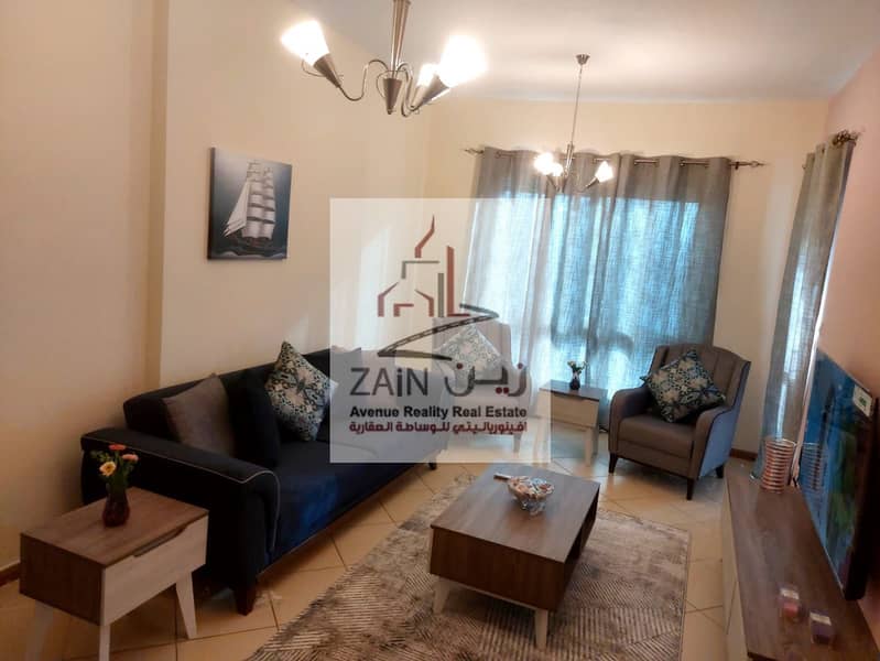 Newly Renovated I Top Class Fully Furnished 1BR Apt I Near Metrol I Flexi Pay