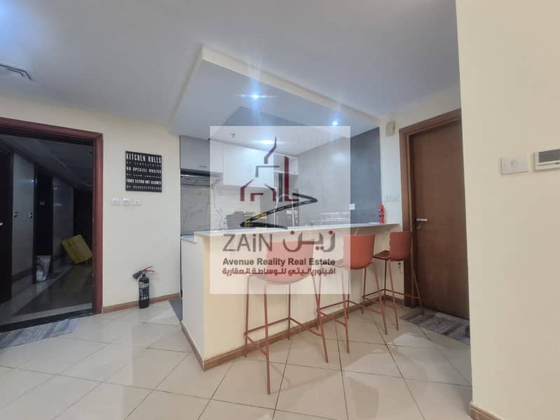 Fully Upgraded and Furnished I 1BR Apt I Big Balcony I Complete Facilities I Near Metro