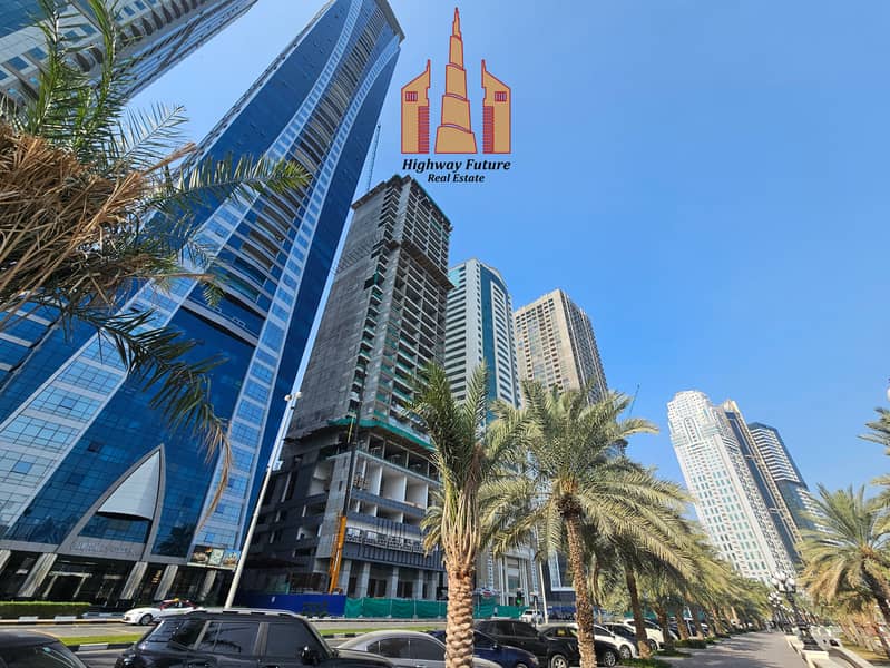 1 Bhk 45k 2Bhk 55k Balcony 2 washroom big size sea view Central AC