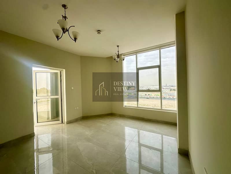 1BHK Apartment with Balcony for Rent in Aljada