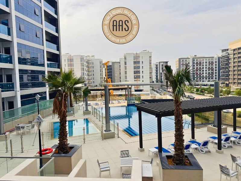 New 2BR with Closed Kitchen | Spacious Layout | Main Road View | 4 Cheques