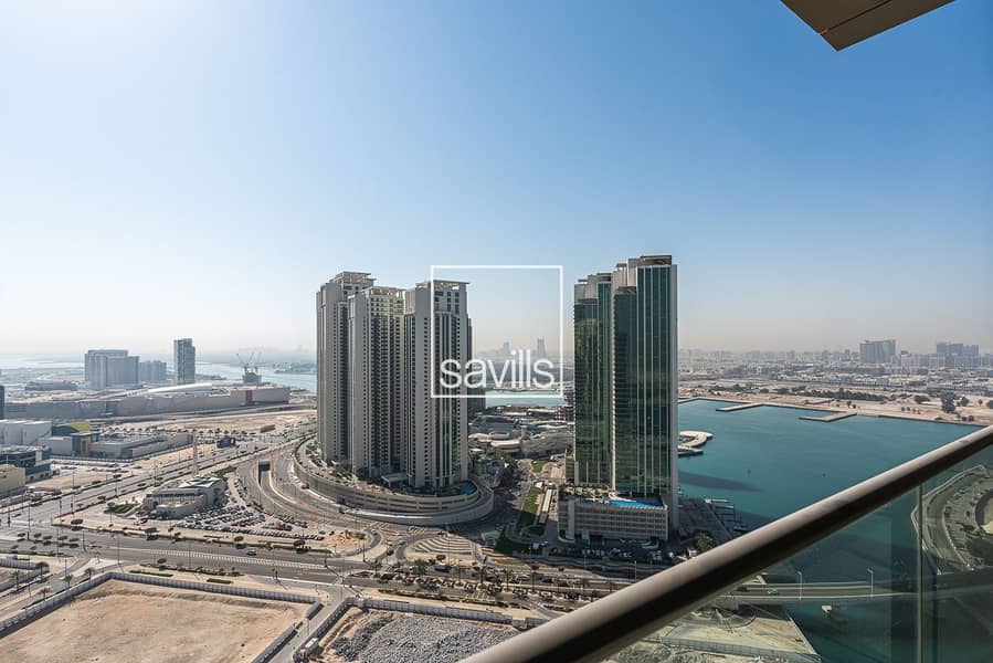 Full Sea View | High Floor | Ready to Move In