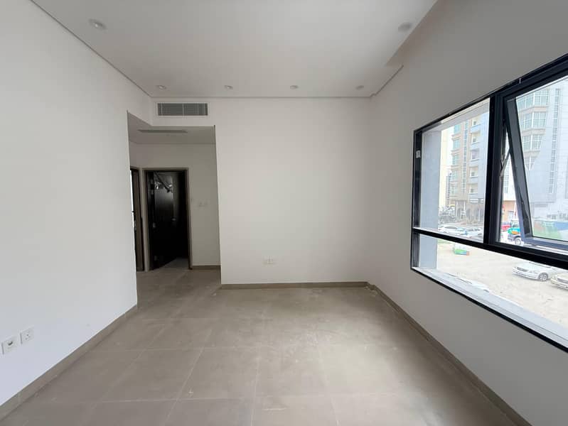 New tower / First occupancy / 1BHK / Open view / Modern finishing / Al-Qulay'ah
