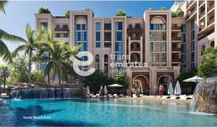 شقة في باب القصر ريزيدنس 19،باب القصر ريزيدنسز،مدينة مصدر 2 غرف 1950000 درهم - 14541252