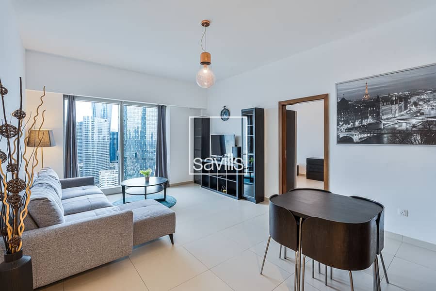 High Floor | Ready to Move In | View Today