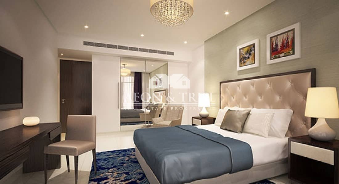 Ready 2 Bedroom On Payment Plan In Dubai