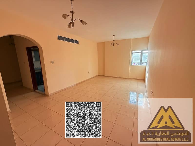 Apartment for annual rent in Al Nuaimiya 1, next to Al Nuaimiya Towers