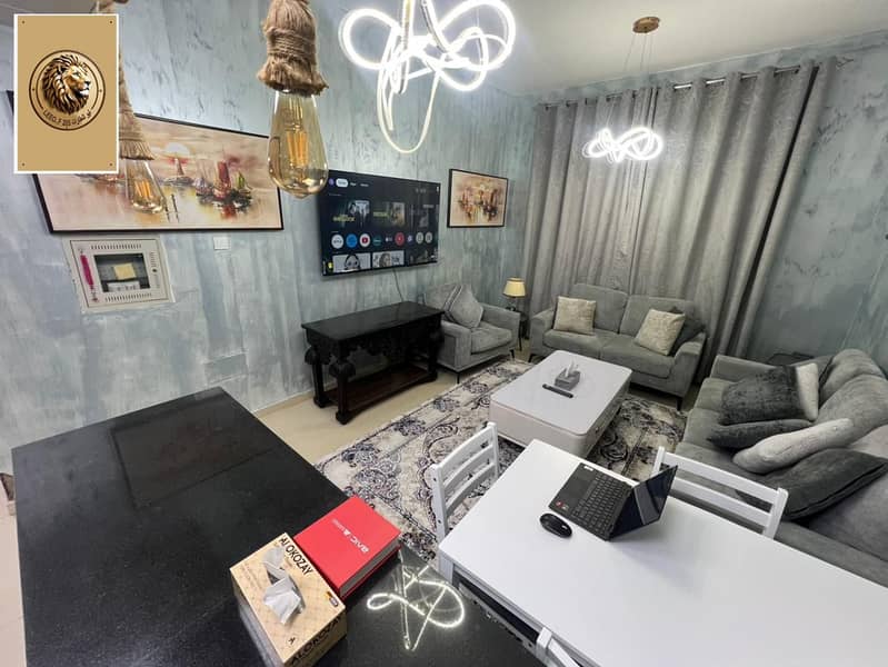 For Rent: Two Bedrooms and a Living Room (First Occupancy) - City Towers Ajman Enjoy luxury in a strategic location with brand new furnishings and ex