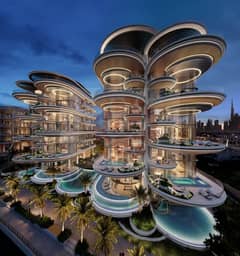 Once in a Generation | 6BR Triplex Sky Palace | The Rings by PMR | Dubai Water Canal | AED 145M