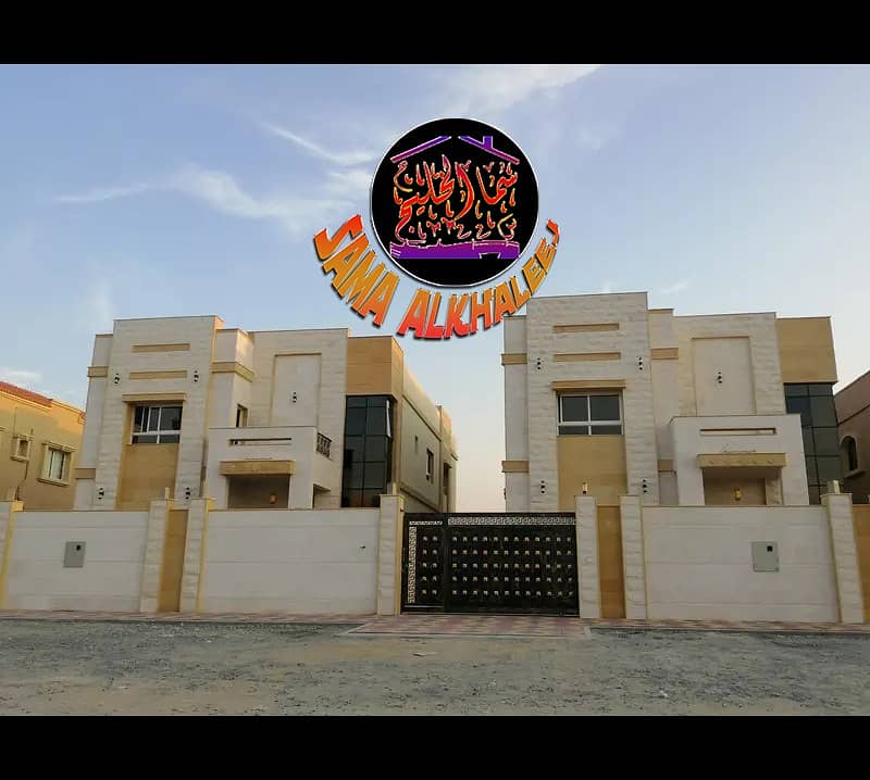 New  Upscale Villa Full Stone & Modern design  for sale in Ajman