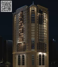 بمقدم ممتاز فقط 93900 تملك شقة غرفتين وصالة مساحة واسعة جدا مع مطبخ وحمامين للبيع مع باركن خاص في النعيمية 1 بالتقسيط المريح والاستلام خلال اشهر