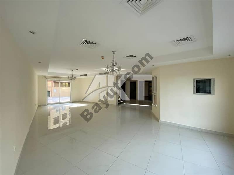 4B+M / G+1 / Upgraded / Parquet Floor / For Sale @ JVC