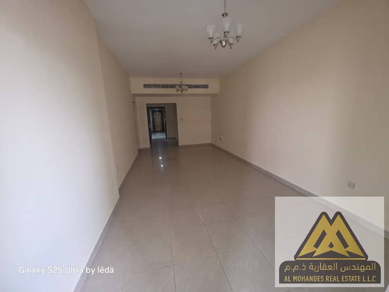 2 Bedroom Hall Apartment for Annual Rent in Ajman Location: Al Rashidiya – Near Grand Mall