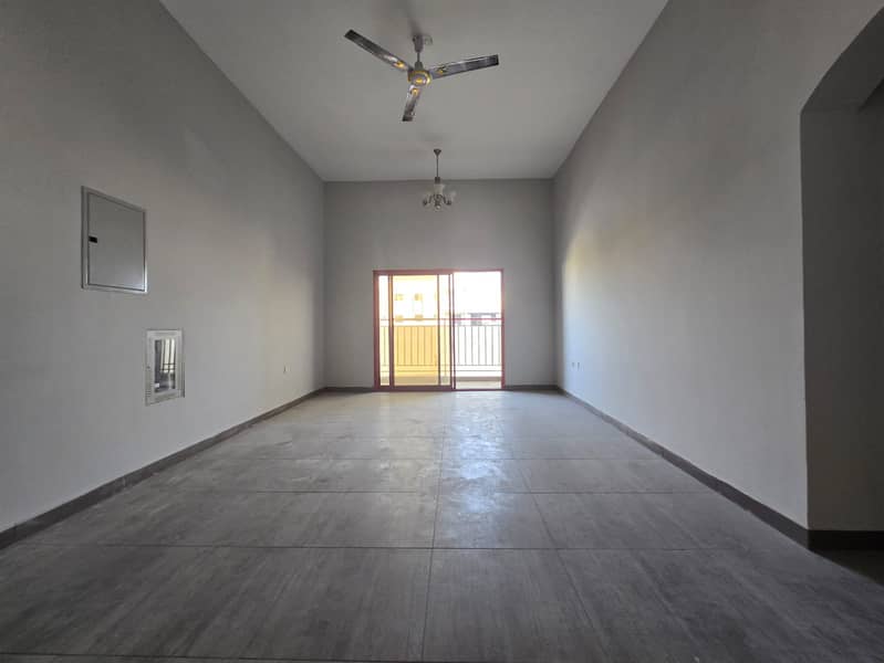 For annual rent in a quiet and distinguished location in Ajman, a two-bedroom apartment with a living room in Al Muwaihat 3 area, close to Sheikh Amma