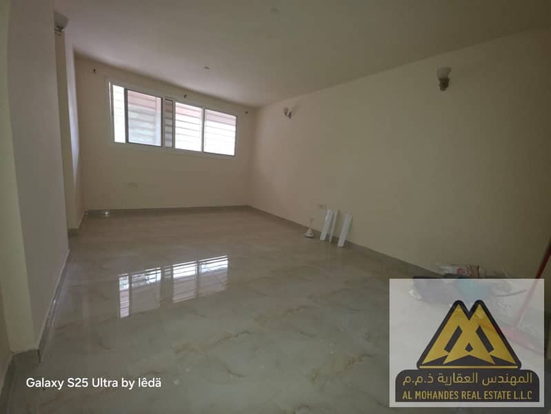 Ground Floor Studio for Annual Rent in Al Rashidiya – Ajman
